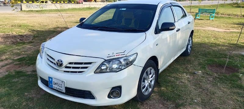 Toyota Corolla XLI 2010 3