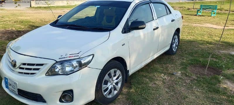 Toyota Corolla XLI 2010 4