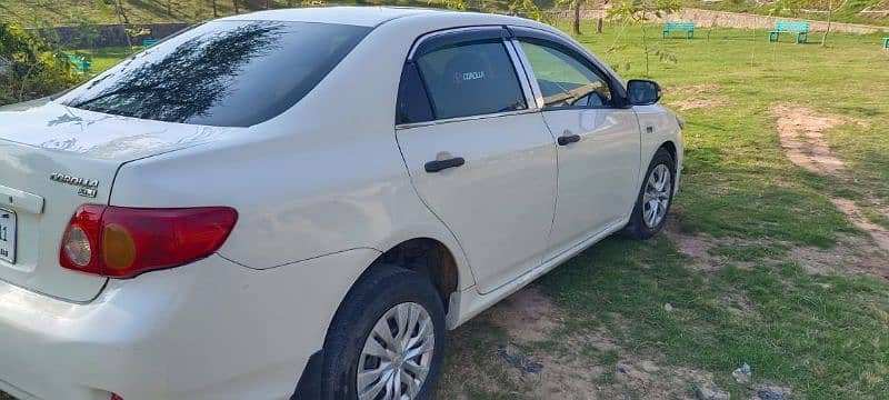 Toyota Corolla XLI 2010 6