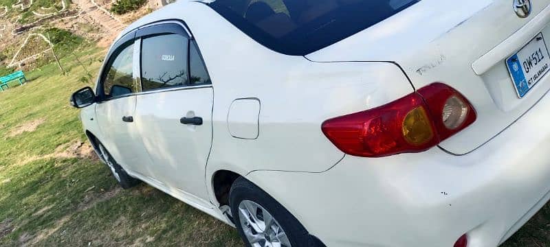 Toyota Corolla XLI 2010 7