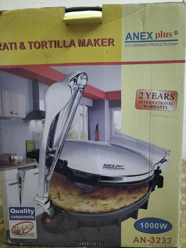 Anex Roti Maker 1