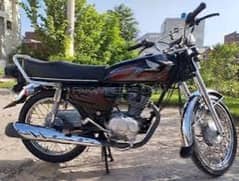 Honda Cg 125 2022