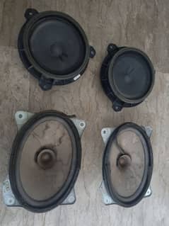 Toyota Corolla Genuine Speakers