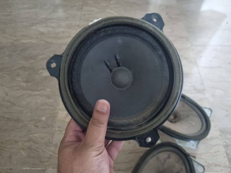 Toyota Corolla Genuine Speakers 5