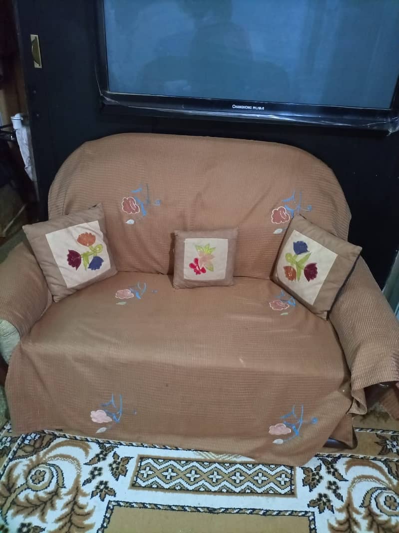 6 Seater Sofa Set 0