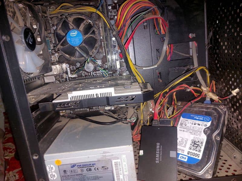 Gaming Pc Core i5 4th Gen. . 16 Gb Ram. 3