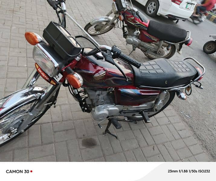 AOA Honda 125 Sale 1