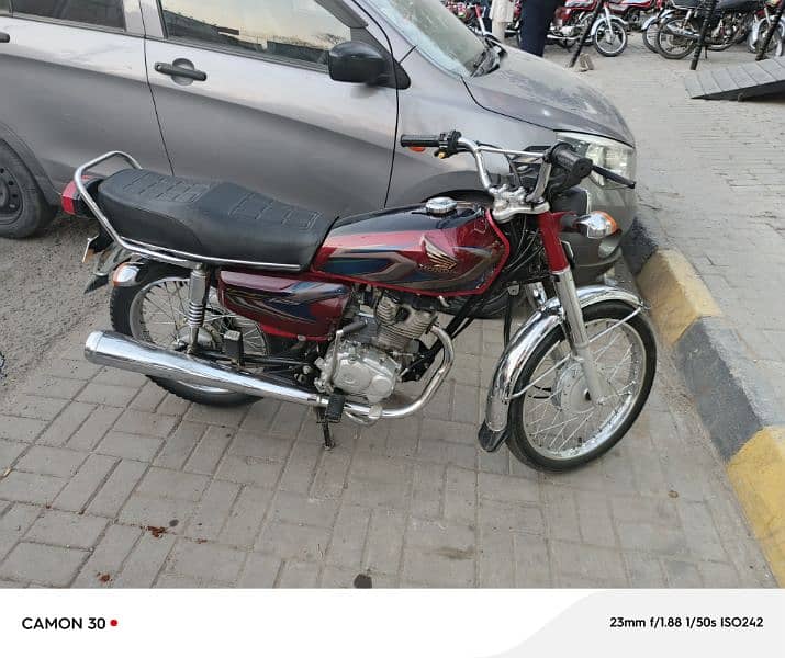 AOA Honda 125 Sale 3