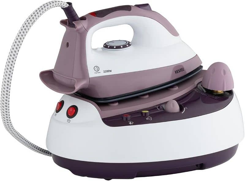 Vestel V-Press Steam Generator Iron Turkish Brand 2