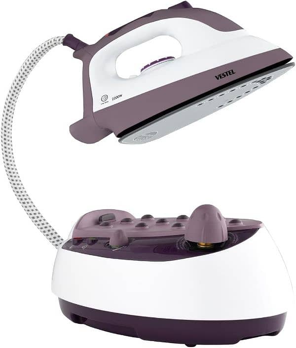 Vestel V-Press Steam Generator Iron Turkish Brand 3