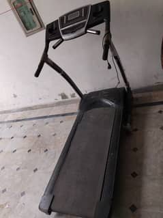 A treadmill is a device generally used for walking,