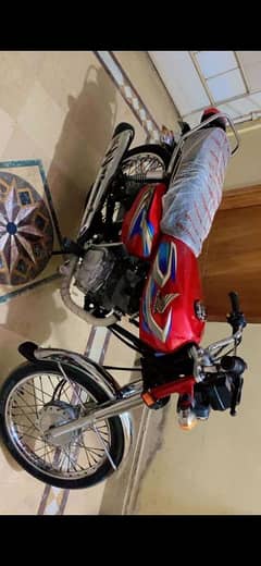 honda 125 genuine(full orignal) sealed 1st owner