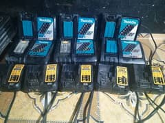 Makita DeWalt battery charger 0