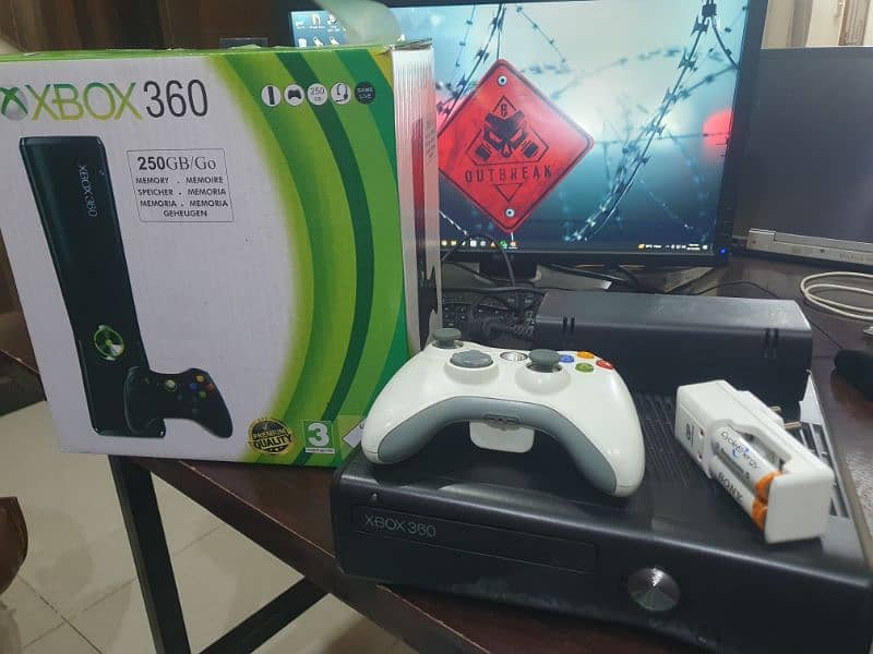 Xbox 360 Slim edition 2