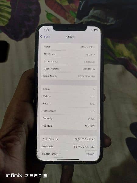 Iphone Xs 64 Gb Jv All OK. 3