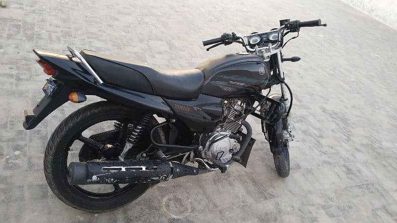 YAMAHA YB125Z FOR SALE LUSH CONDITION 2