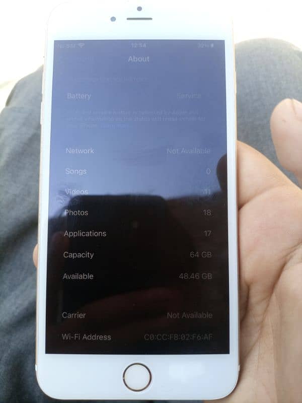 IPHONE6$PLUS. NON PTA 64GB 03115359911 8