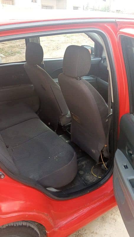 Toyota Passo 2007/2012 sofa seats 3