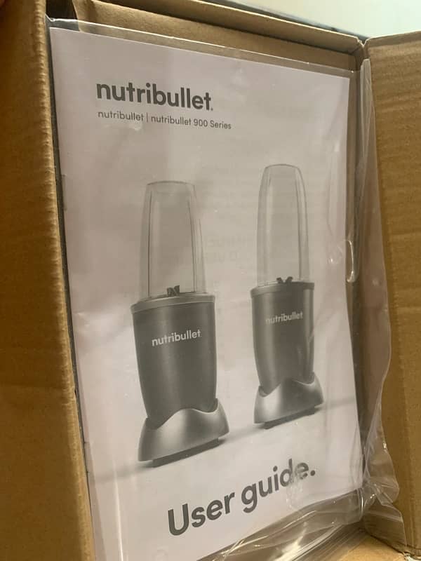 nutri bullet 900 series 1