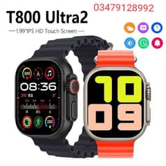 T800 Smart watch ultra 2