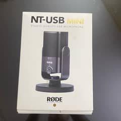 RODE NT USB MINI