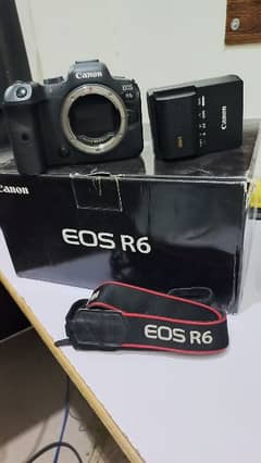 Canon eos R6 body