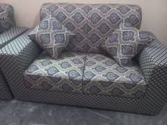 sofa set in new condition