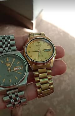 Seiko 5 watches