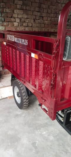 united 150cc heavy loader