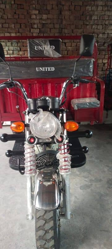 united 150cc heavy loader 6