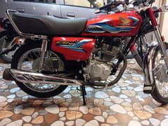 Honda Cg 125 brand new 2024 0