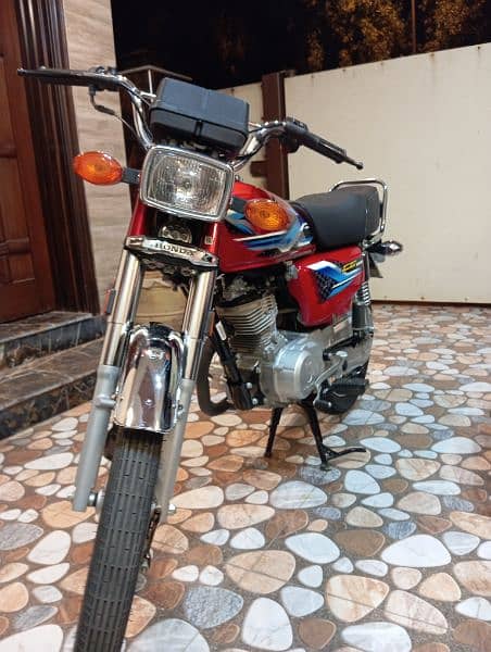 Honda Cg 125 brand new 2024 1