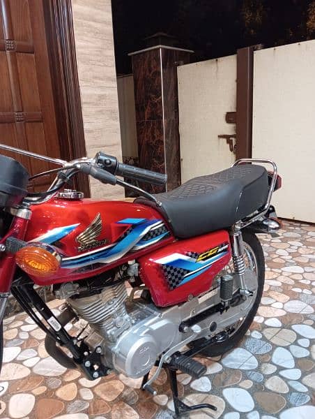 Honda Cg 125 brand new 2024 2