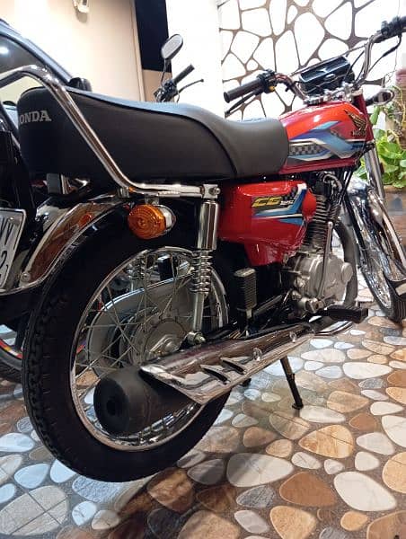 Honda Cg 125 brand new 2024 3