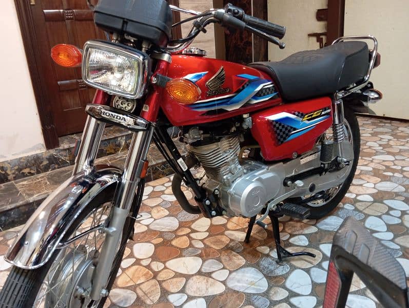 Honda Cg 125 brand new 2024 5