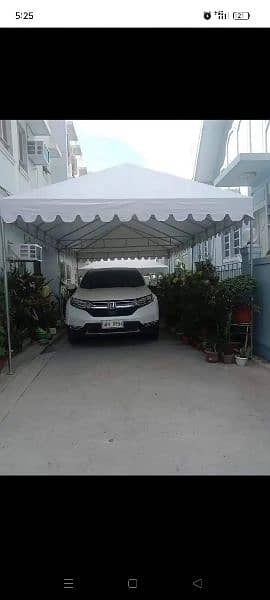 Car parking shade and all iron work 5