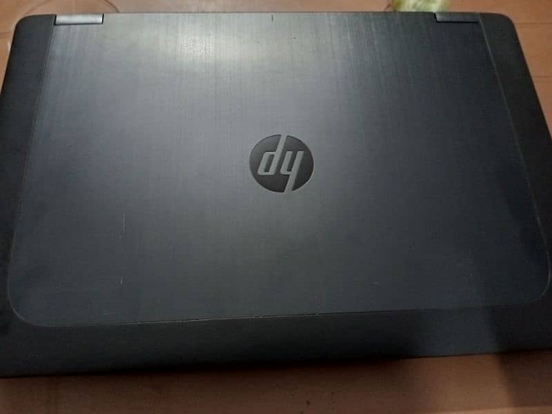 hp laptop zbook in limited use condition with 8 GB and 128 ssd 3