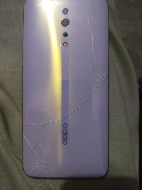 oppo Reno z used 1