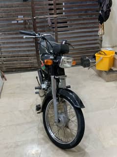 HONDA CD 70 2021