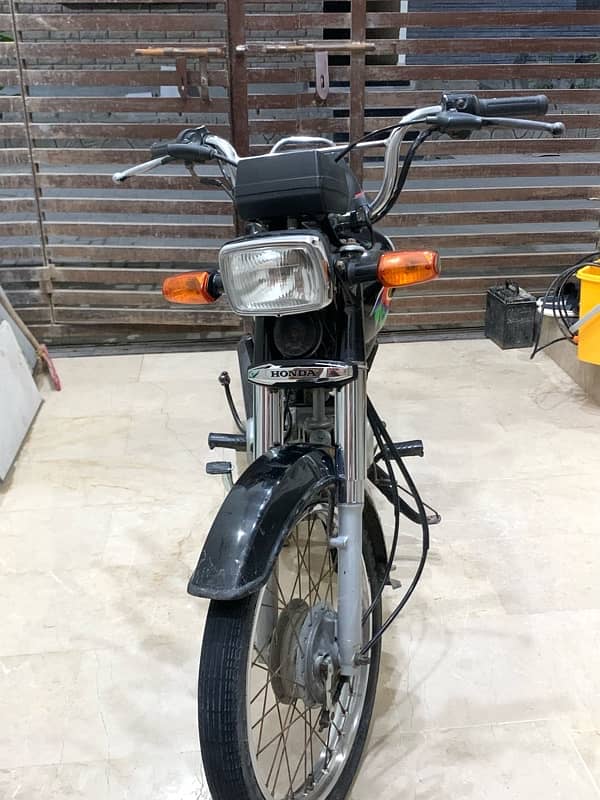 HONDA CD 70 2021 1