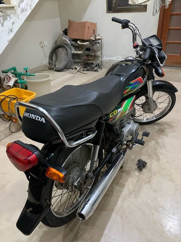 HONDA CD 70 2021 3