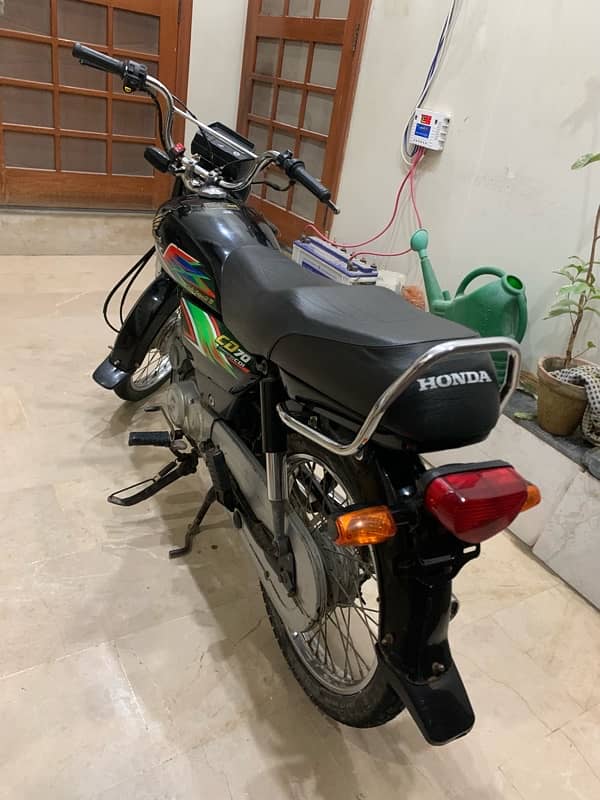 HONDA CD 70 2021 6