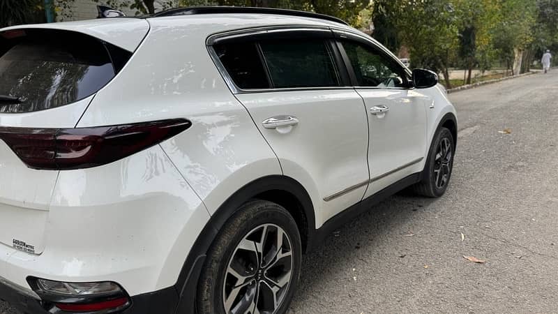 KIA Sportage 2021 4