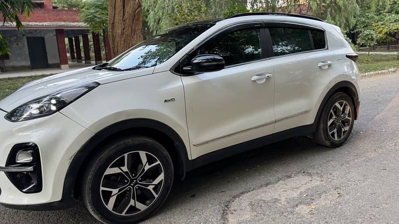 KIA Sportage 2021 5