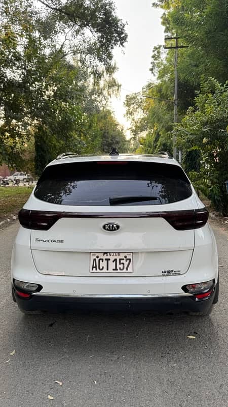 KIA Sportage 2021 6