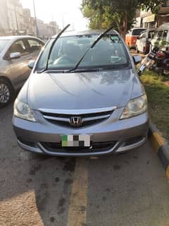 Honda City IVTEC Steermatic 2006