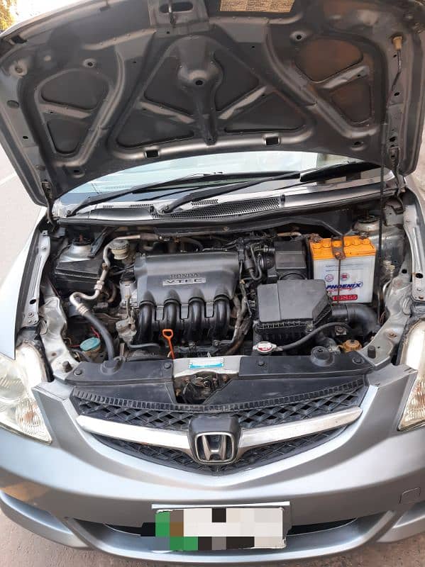 Honda City IVTEC Steermatic 2006 5