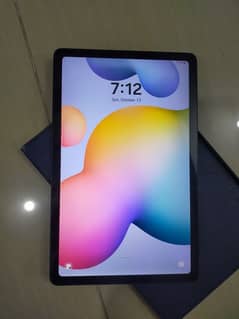 Samsung Galaxy tab s6 lite Slightly used almost new