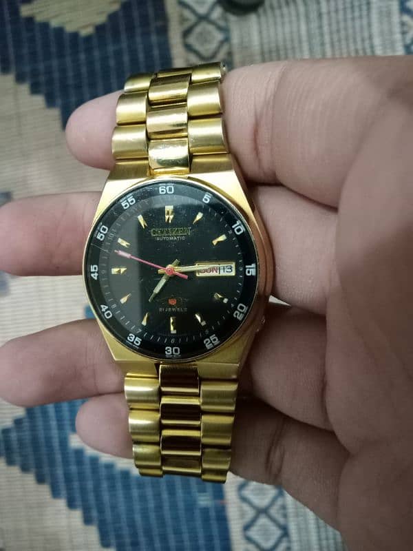 citizen watch 0