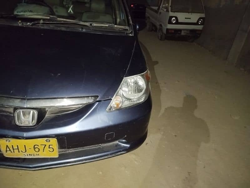 Honda City IDSI 2005 Inside full original Outside Shower 1